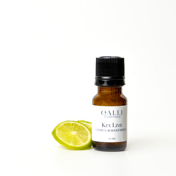 100% Pure Key Lime Essential Oil  - Citrus aurantifolia 10ML - Calli Essentials - 100% Natural Skin Care Products - Pure Essential Oils 