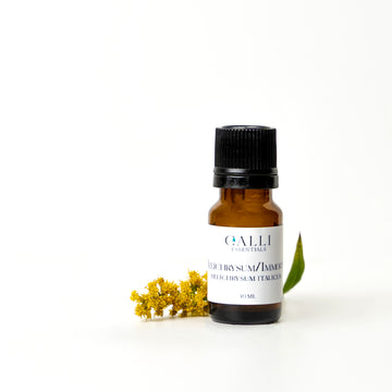 100% Pure Helichrysum( Immortal / Everlasting) Essential Oil - helichrysum Iitalicum 10ML - Calli Essentials - 100% Natural Skin Care Products - Pure Essential Oils 