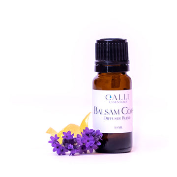 Balsam Coast  Pure  Essential Oil Blend -  Diffuser Oil- Synergy Blend - Tropical Blend